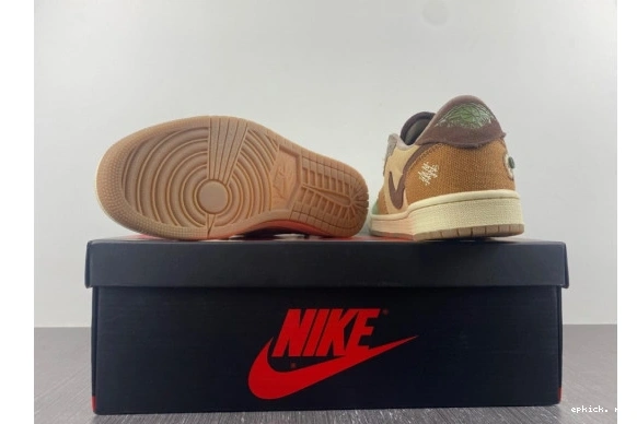 Rep EP OG 1 Retro Jordan Williamson Zion DZ7292-200 DZ7292-200 Voodoo Low 0327